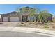 Charming two-story home with well-manicured front yard at 4001 Turquoise Falls St, Las Vegas, NV 89129