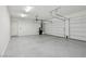 Two car garage with two automatic overhead doors and plenty of open space at 4001 Turquoise Falls St, Las Vegas, NV 89129