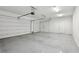 Spacious two car garage with an automatic door and plenty of room for storage at 4001 Turquoise Falls St, Las Vegas, NV 89129