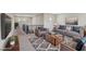 Stylish living room with modern decor, comfortable seating, and an inviting atmosphere for relaxation and entertainment at 4001 Turquoise Falls St, Las Vegas, NV 89129