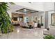 Spacious open floorplan with high ceilings, natural light, and access to the outdoor space at 4208 Lapis Ridge Ct, Las Vegas, NV 89135