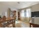 Office space with ample storage, natural light, and wood-style flooring at 4343 Sharpshooter Ln, North Las Vegas, NV 89031