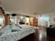 Spacious main bedroom with hardwood floors and walk-in closets at 4861 Pahrump Valley Blvd, Pahrump, NV 89048