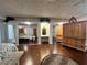 Bright main bedroom features hardwood flooring and spacious closet area at 4861 Pahrump Valley Blvd, Pahrump, NV 89048