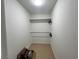 Empty walk-in closet with shelving and hanging rods at 4861 Pahrump Valley Blvd, Pahrump, NV 89048