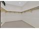 Walk in closet space provides storage at 49 Crested Cloud Way, Las Vegas, NV 89135