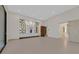 This main bedroom has a large window and views out to the bathroom at 49 Crested Cloud Way, Las Vegas, NV 89135