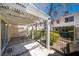 Enjoy this shaded patio area, perfect for outdoor gatherings and relaxation at 5256 Harvest Breeze Rd, Las Vegas, NV 89118