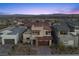 Beautiful two-story home showcasing modern architecture and a well-maintained front yard at 532 Crown Mesa Ave, Las Vegas, NV 89138