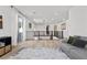 Spacious living room with wood floors, and contemporary decor at 532 Crown Mesa Ave, Las Vegas, NV 89138