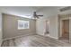 Updated bedroom with new flooring, fresh paint and ample closet space at 6217 Red Jamboree Ct, Las Vegas, NV 89130
