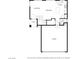 This home features a large garage and open concept living and dining area at 6217 Red Jamboree Ct, Las Vegas, NV 89130