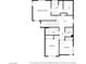 This home's second floor offers a primary bedroom with walk in closet and two additional bedrooms at 6217 Red Jamboree Ct, Las Vegas, NV 89130