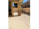 Backyard area featuring a concrete patio at 7439 S Pioneer Way, Las Vegas, NV 89113