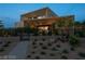 Stunning contemporary home with desert landscaping and modern architectural design at 751 Wexler Ct, Las Vegas, NV 89107