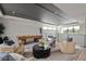 Upstairs game room with a billiard table, comfortable seating, and natural light at 751 Wexler Ct, Las Vegas, NV 89107