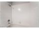 Clean, bright bathroom featuring white tile surround the shower-tub combo at 8600 W Charleston Blvd # 1043, Las Vegas, NV 89117