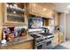 Gourmet kitchen equipped with stainless steel appliances and granite countertops at 9101 Alta Dr # 307, Las Vegas, NV 89145