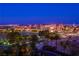 Dusk view overlooking the city at 9101 Alta Dr # 307, Las Vegas, NV 89145