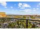 Panoramic view from the balcony showcasing cityscape, mountains, and the beautiful blue sky at 9101 Alta Dr # 307, Las Vegas, NV 89145