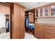 Custom walk-in closet with built-in shelving and drawers, offering ample storage and organization solutions at 9101 Alta Dr # 307, Las Vegas, NV 89145