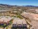 Beautiful multi-story home with a tile roof, located in a golf course community with mountain views at 10 Via Visione # 103, Henderson, NV 89011