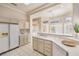 Inviting kitchen featuring stainless steel appliances and abundant counter space, ideal for cooking at 10057 Bundella Dr, Las Vegas, NV 89134