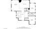 Detailed floor plan showcasing the layout of the entire home's second floor at 18 Grand Corniche Dr, Henderson, NV 89011