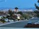 Enjoy breathtaking Las Vegas Strip views from this home, showcasing the city's vibrant skyline at 2736 Darby Falls Dr, Las Vegas, NV 89134