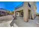 Backyard includes a covered patio and rock wall, providing a private outdoor space at 352 Sidewheeler St, Henderson, NV 89012