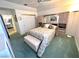 Spacious bedroom featuring a large headboard with storage cabinets and ensuite at 3550 Bay Sands Dr # 3089, Laughlin, NV 89029