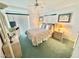Well-lit bedroom with a ceiling fan and access to a sliding glass door at 3550 Bay Sands Dr # 3089, Laughlin, NV 89029