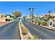The community entrance features manicured landscaping and controlled access for privacy at 3550 Bay Sands Dr # 3089, Laughlin, NV 89029