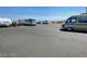 Wide-open parking area with various recreational vehicles and trailers at 3550 Bay Sands Dr # 3089, Laughlin, NV 89029