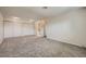 Spacious bedroom featuring carpet floors and large closet with white sliding doors at 3577 Wayne Cir, Las Vegas, NV 89121