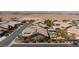 House showing installed solar panels, desert landscaping, and street view at 3662 Riley Ann Ave, Las Vegas, NV 89139