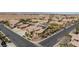 Beautiful house equipped with solar panels and desert landscaping at 3662 Riley Ann Ave, Las Vegas, NV 89139