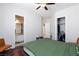 Spacious bedroom offering ensuite bathroom and walk-in closet for convenience at 3662 Riley Ann Ave, Las Vegas, NV 89139