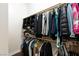 Spacious walk-in closet with custom shelving and ample hanging space for clothes and accessories at 3662 Riley Ann Ave, Las Vegas, NV 89139