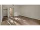 Bright bedroom with walk-in closet and ensuite bathroom, designed for comfort and convenience at 3667 Edinburgh Dr, Las Vegas, NV 89103