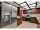 Bright kitchen with stainless appliances and granite countertops at 3667 Edinburgh Dr, Las Vegas, NV 89103