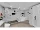 Modern bathroom featuring a walk-in shower and soaking tub with sleek fixtures at 3930 University Center Dr # 909, Las Vegas, NV 89119