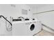 Laundry room equipped with multiple washers and dryers for convenient resident use and care at 3930 University Center Dr # 909, Las Vegas, NV 89119