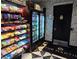 Well-stocked market area with snacks, beverages, and a modern design at 4471 Dean Martin Dr # 1207, Las Vegas, NV 89103