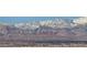 Breathtaking mountain view with a city skyline below a clear, blue sky at 4471 Dean Martin Dr # 1207, Las Vegas, NV 89103