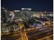Stunning night view of the city skyline with vibrant lights at 4471 Dean Martin Dr # 1207, Las Vegas, NV 89103