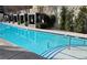 Spacious modern pool with clear water and stylish design at 4471 Dean Martin Dr # 1207, Las Vegas, NV 89103