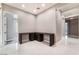 Dedicated office space with a built-in desk and plenty of natural light at 5027 Crown Cypress St, Las Vegas, NV 89149