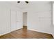 Bedroom with closet and wire shelving at 5948 Sakhalin Ave, Las Vegas, NV 89139