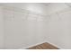 Walk-in closet with wire shelving and wood floor at 5948 Sakhalin Ave, Las Vegas, NV 89139